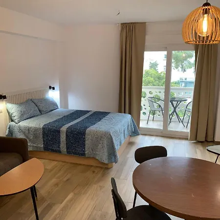 Centro Salome Appartement Torremolinos Buitenkant foto